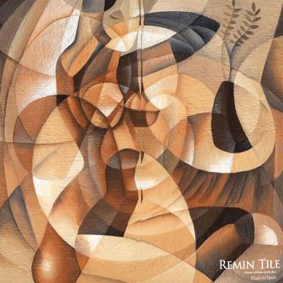 大型薄板磚-畢卡索亮面