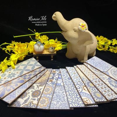 西班牙花磚-麗蓓卡