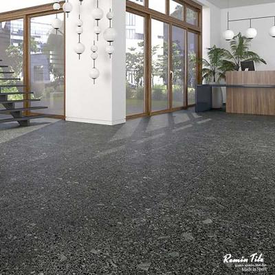 水磨石英磚-彩雲