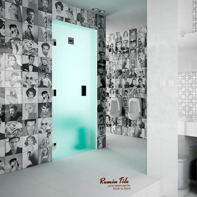 美式風格花磚-維多