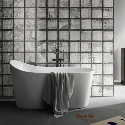 仿玻璃花磚-西村