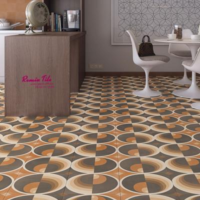 普普風花磚-蟹安