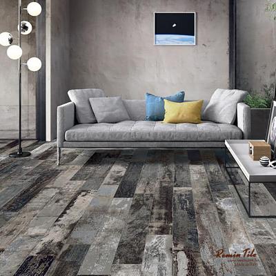 R10防滑木紋磚-茶六