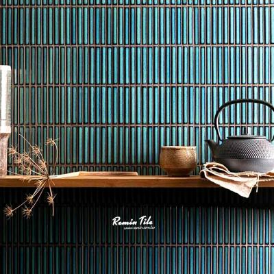 窯變直條馬賽克-翠華