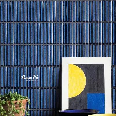 窯變直條馬賽克-植羽