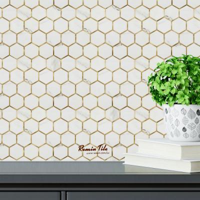 金框六角馬賽克-芊芊