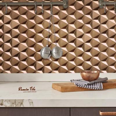 立體金屬窯變馬賽克-幕斯