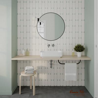 圓弧地鐵磚-夏莉