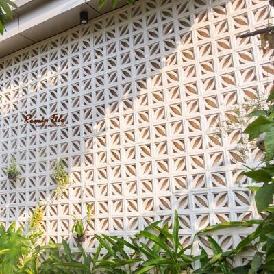 鏤空花格磚-夕霧