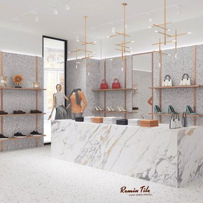 水磨石英磚-潮汐