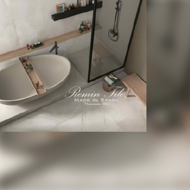 ｜宜家-大理石大板磚-星月白｜