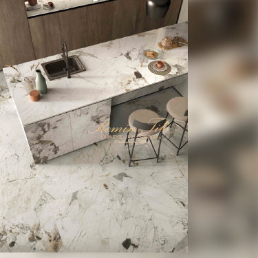 ｜大片磚大理石紋-雲萱色｜