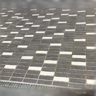 窯燒花崗雙溝型車道磚