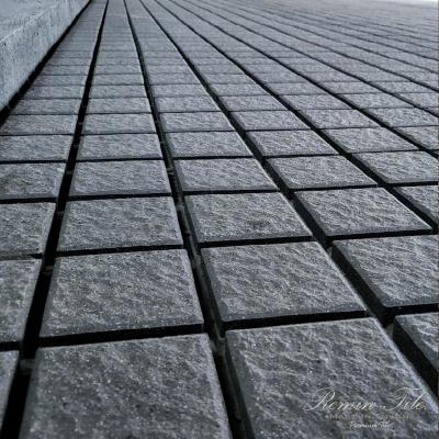 窯燒花崗波浪面-車道人行磚