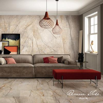 大板磚 - 大理石紋 - 白茶石