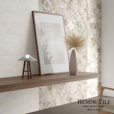 斑駁刷舊石英磚