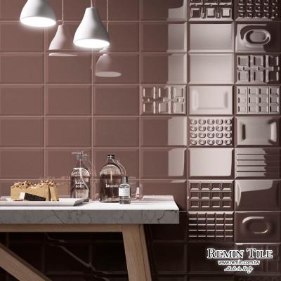 地鐵磚-比利時巧克力磚