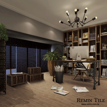 木紋磚-原木森林