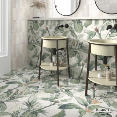 花磚-金針花海(連紋)