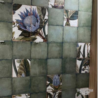 花磚-直布羅陀海峽(連紋)