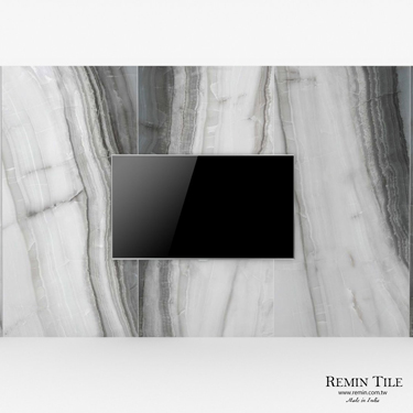 大尺寸薄板磚-米飛亮面