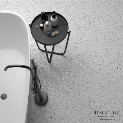 水磨石六角磚-黛莉-灰