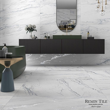 大理石紋磚-冰川藍