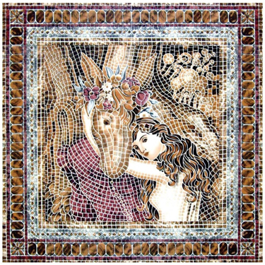 玄關磚 電梯磚-愛馬少女