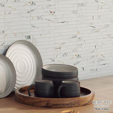 細版石紋磚-琉璃光姬