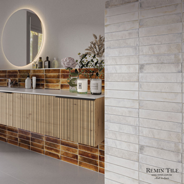 地鐵磚-傑仕堡-白