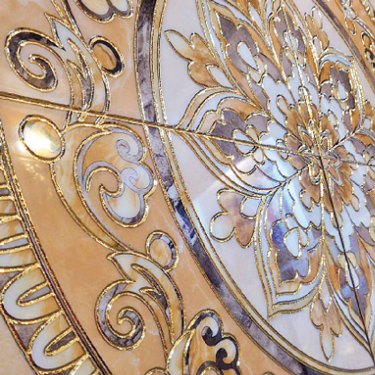 玄關磚 電梯磚-大正浪漫