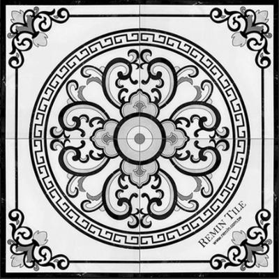 玄關磚 電梯磚-福氣元寶拋晶磚