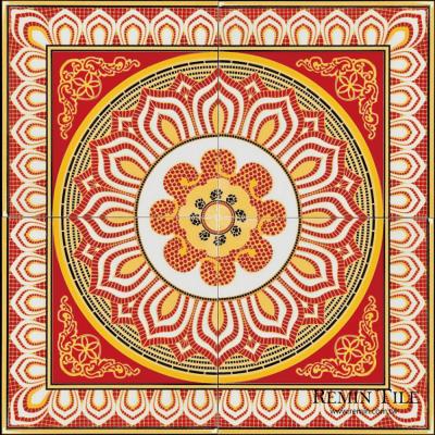 玄關磚 電梯磚-皎陽似火拋晶磚