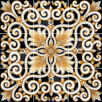 玄關磚 電梯磚-金枝玉葉拋晶磚