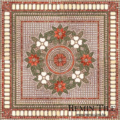 玄關磚 電梯磚-四季如春拋晶磚