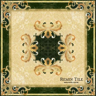 玄關磚 電梯磚-碧綠寰宇拋晶磚