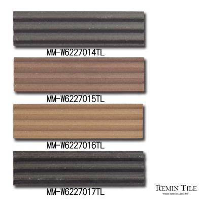 防滑磚-車步道W型