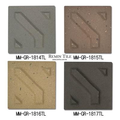 防滑磚-車步道小字磚