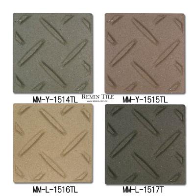 防滑磚-車步道鐵板磚