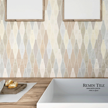 阿拉伯波浪馬賽克