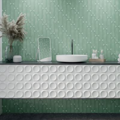 圓弧地鐵磚- 阿波羅