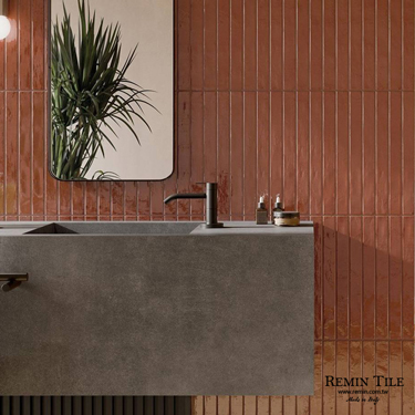 地鐵磚-馬約利卡