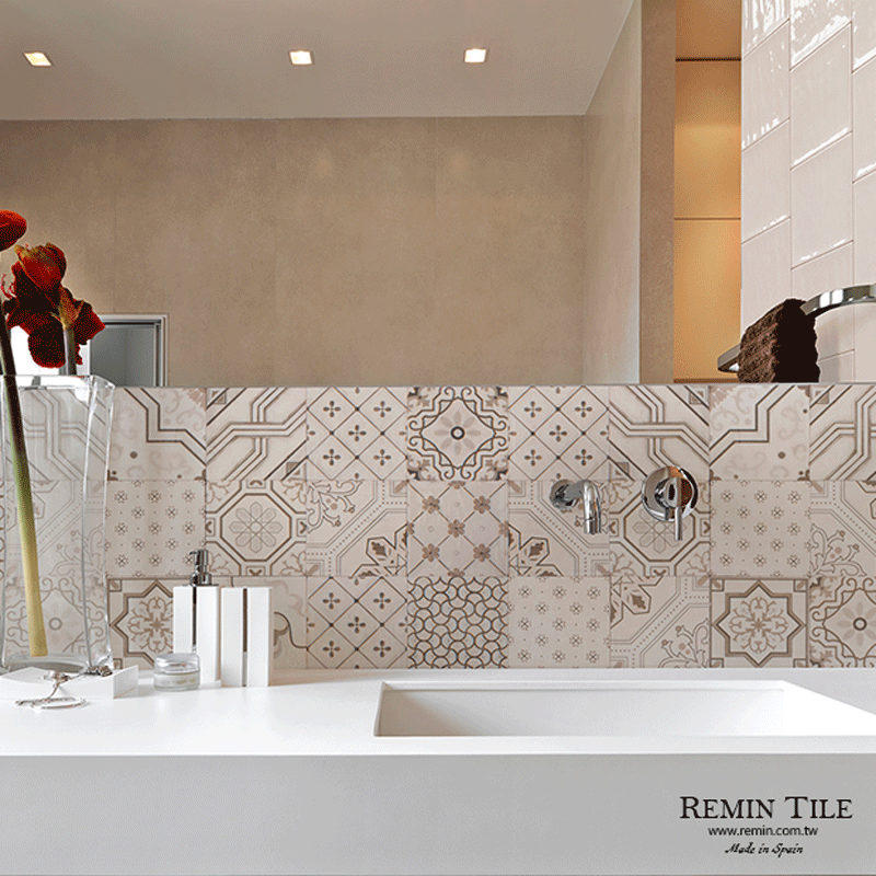 花磚亮釉面-黛西