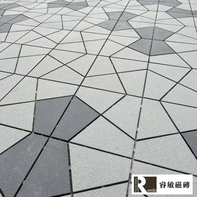 窯燒花崗人行步道磚-亂石片