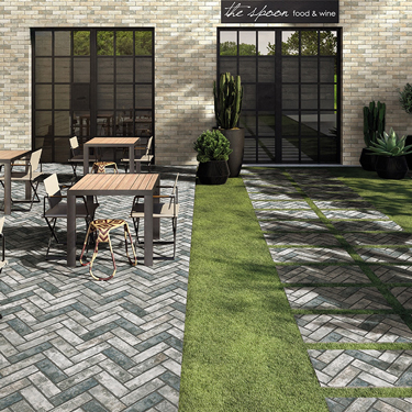 外牆磚-城堡古岩