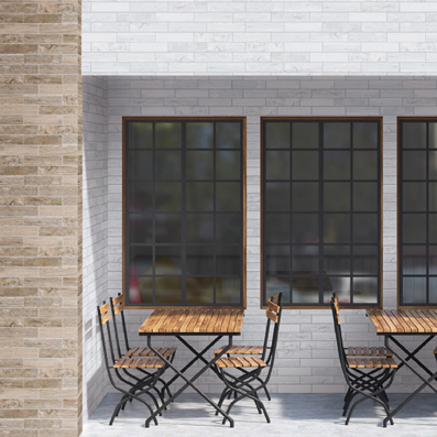 外牆磚-北歐木紋