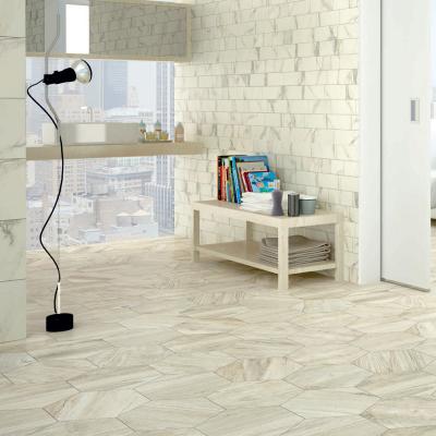 木紋六角磚-米羅