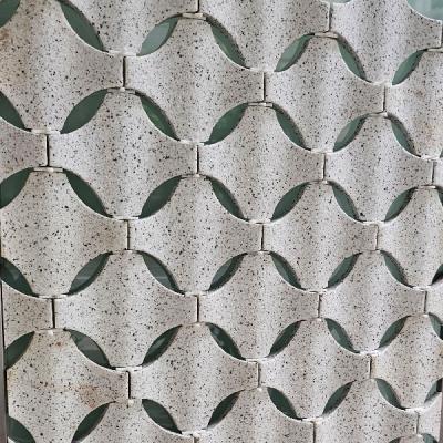 外牆磚 景觀磚-立體編織磚-元寶磚