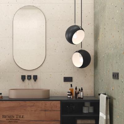 霧面水磨石-彩漾方磚