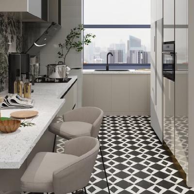 霧面大理石花磚-瑪琦